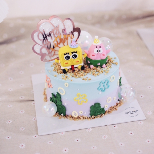 SpongeBob & Patrick